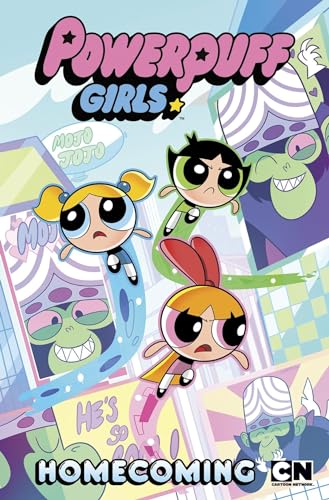 The Powerpuff Girls #1