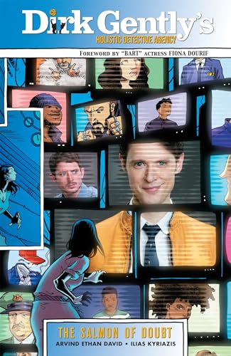 Dirk Gently's Holistic Detective Agency: The Salmon of Doubt #1 cover