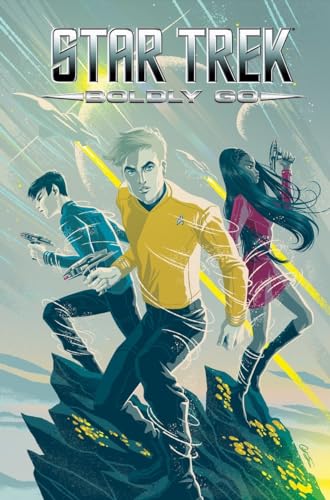 Star Trek: Boldly Go #1 cover