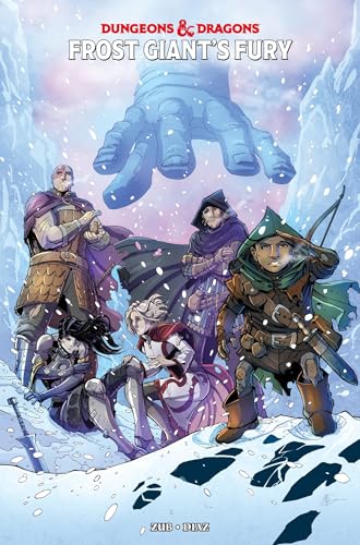 Dungeons & Dragons: Frost Giant's Fury #[nn] cover