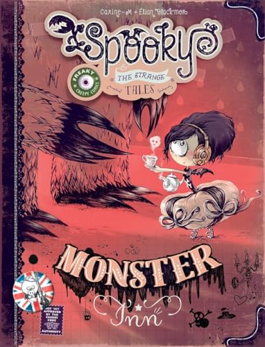 Spooky and the Strange Tales #1 cover
