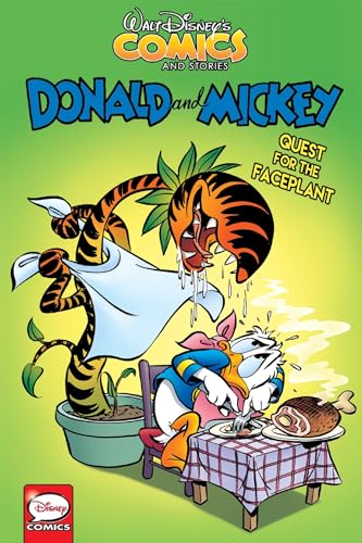 Donald and Mickey: Quest for the Faceplant #[nn] cover