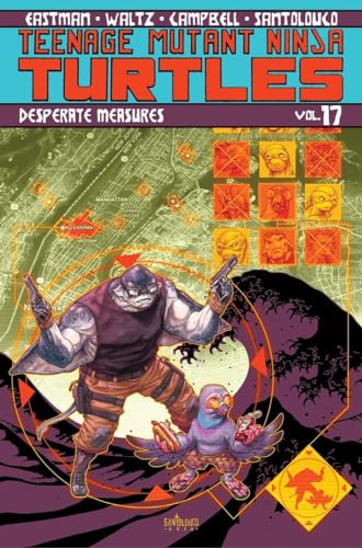 Teenage Mutant Ninja Turtles #17 cover
