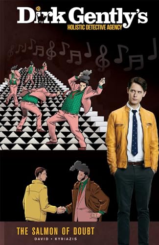 Dirk Gently's Holistic Detective Agency: The Salmon of Doubt #2 cover