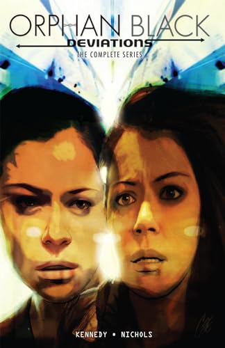 Orphan Black: Deviations #[nn] cover