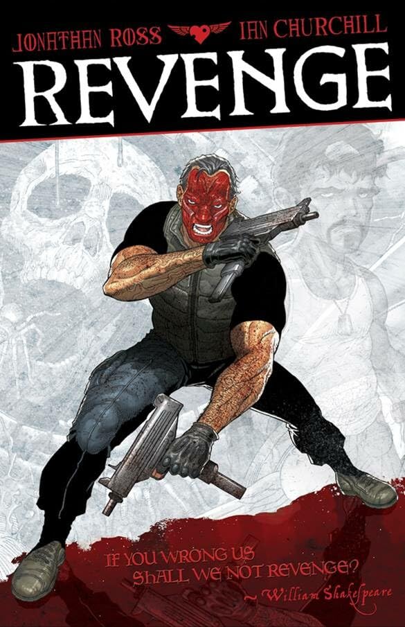 Revenge #[nn] cover