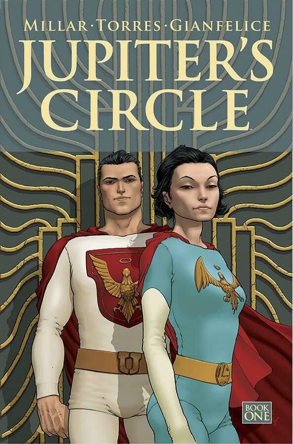 Jupiter's Circle #1 cover