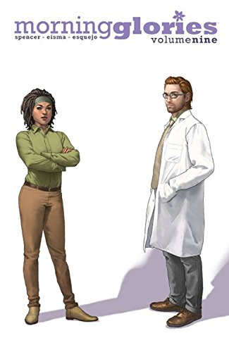 Morning Glories #9 cover