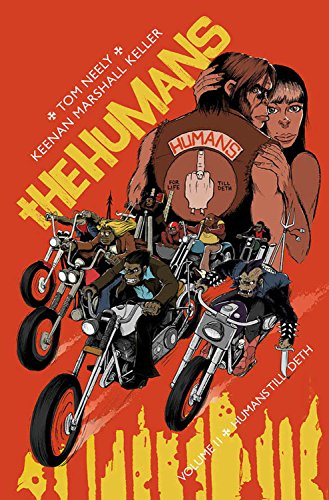 The Humans #2 cover