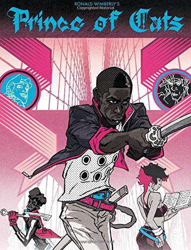 Prince of Cats #[nn] cover