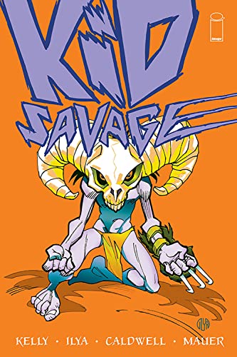 Kid Savage #1 cover