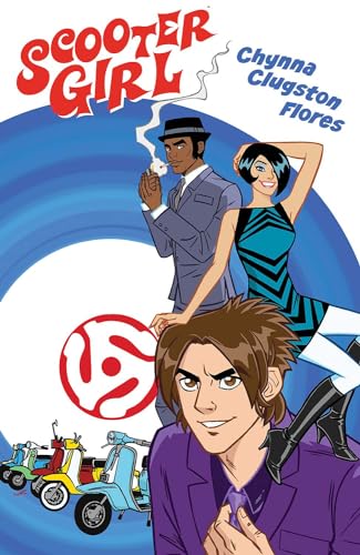 Scooter Girl #[nn] cover