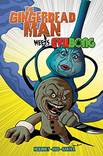 Gingerdead Man Meets Evil Bong #[nn] cover