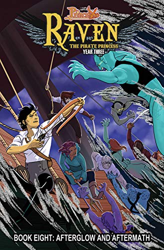 Princeless Raven the Pirate Princess #8 cover