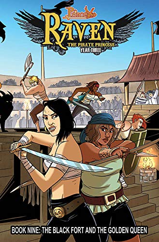 Princeless Raven the Pirate Princess #9 cover