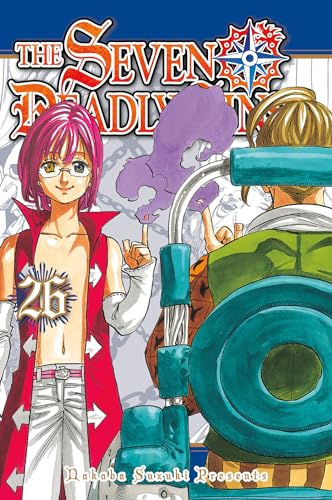 The Seven Deadly Sins #26 cover