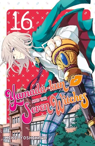 Yamada-kun and the Seven Witches #16 cover
