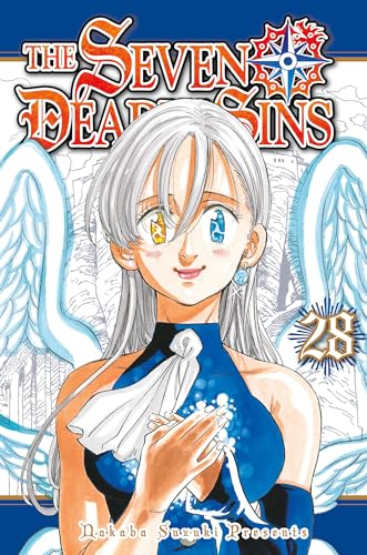 The Seven Deadly Sins #28 cover