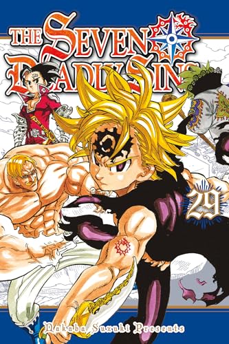 The Seven Deadly Sins #29 cover