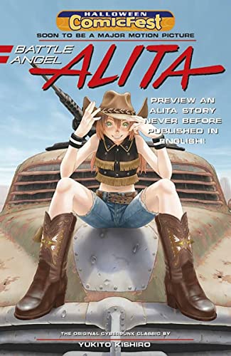 Battle Angel Alita: Holy Night and Other Stories #[nn] cover