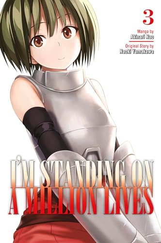 I'm Standing on a Million Lives #3 cover