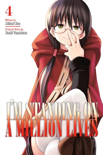 I'm Standing on a Million Lives #4 cover