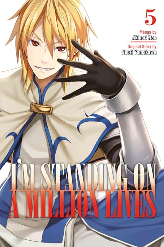 I'm Standing on a Million Lives #5 cover