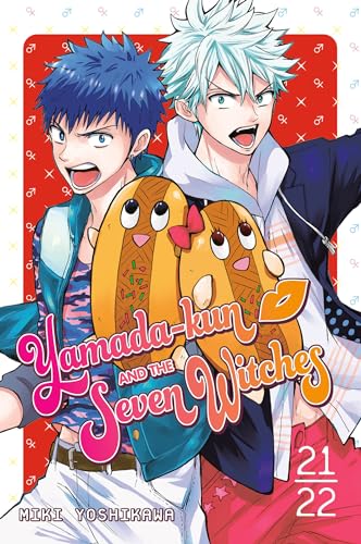 Yamada-kun and the Seven Witches #21-22 cover