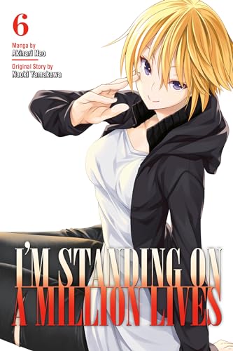 I'm Standing on a Million Lives #6 cover