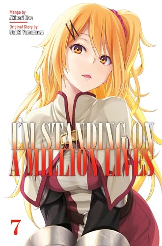I'm Standing on a Million Lives #7 cover