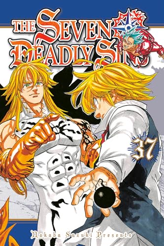 The Seven Deadly Sins #37 cover