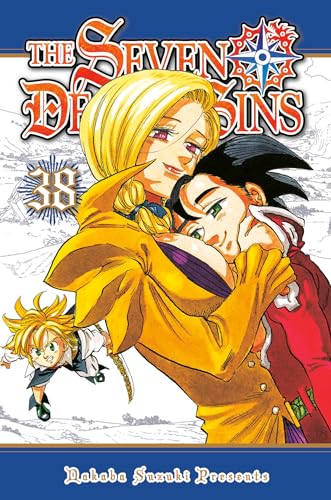 The Seven Deadly Sins #38 cover