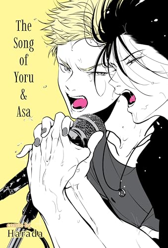 The Song of Yoru and Asa #[nn] cover