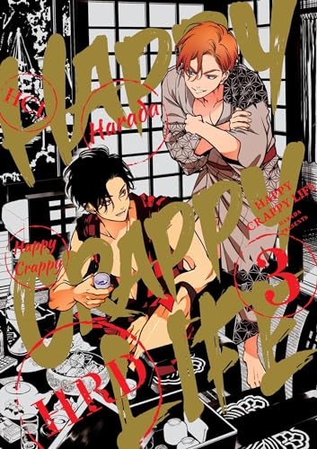 Happy Crappy Life #3 cover