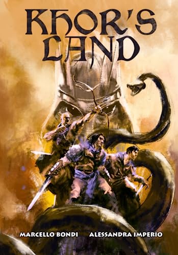 Khor's Land #1 cover