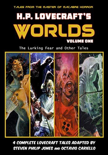 H.P. Lovecraft's Worlds #1 cover