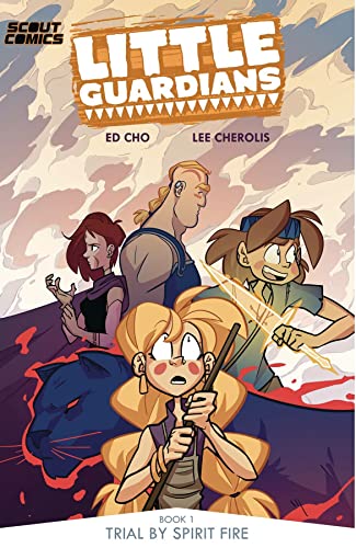 Little Guardians #1 cover