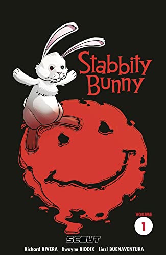 Stabbity Bunny #1 cover