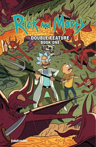 Rick and Morty Deluxe Double Feature HC #1 cover