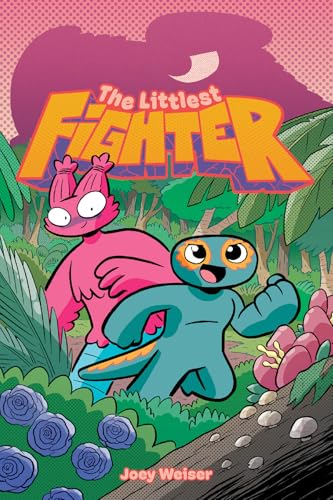 The Littlest Fighter #[nn] cover
