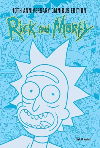 Rick and Morty 10th Anniversary Omnibus #Vol. 1 cover
