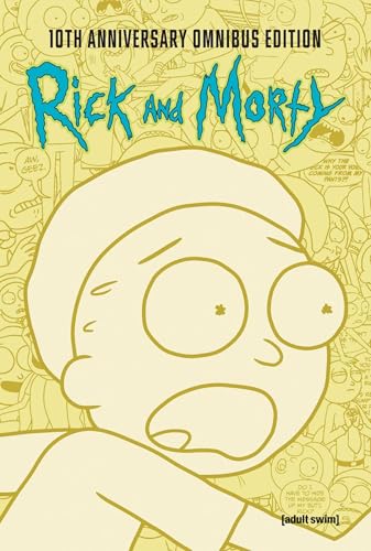 Rick and Morty 10th Anniversary Omnibus #Vol. 2 cover