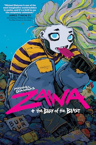 Zawa + the Belly of the Beast #[nn] cover