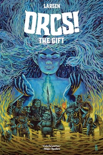 Orcs!: The Gift #[nn] cover