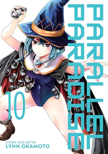 Parallel Paradise #10 cover