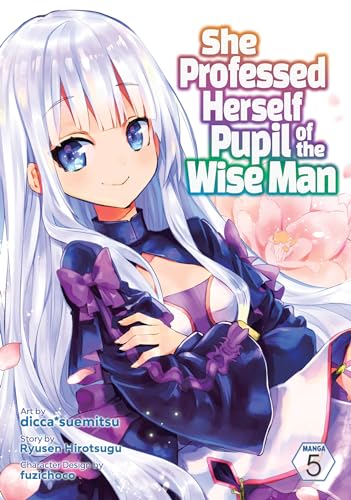 She Professed Herself Pupil of the Wise Man #5 cover