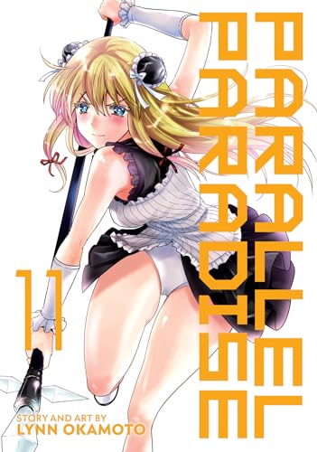 Parallel Paradise #11 cover