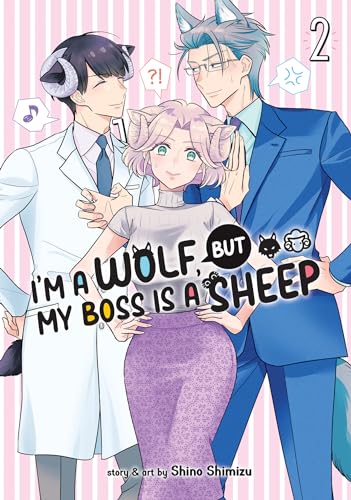 I'm a Wolf, but My Boss Is a Sheep! #2 cover