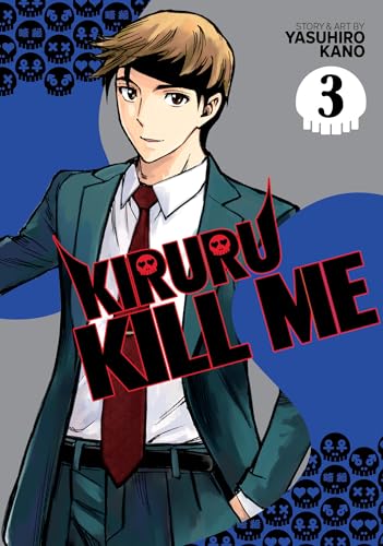 Kiruru Kill Me #3 cover