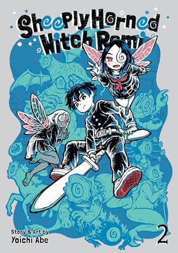 Sheeply Horned Witch Romi #2 cover